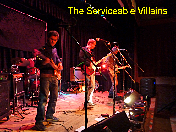 The Serviceable Villains